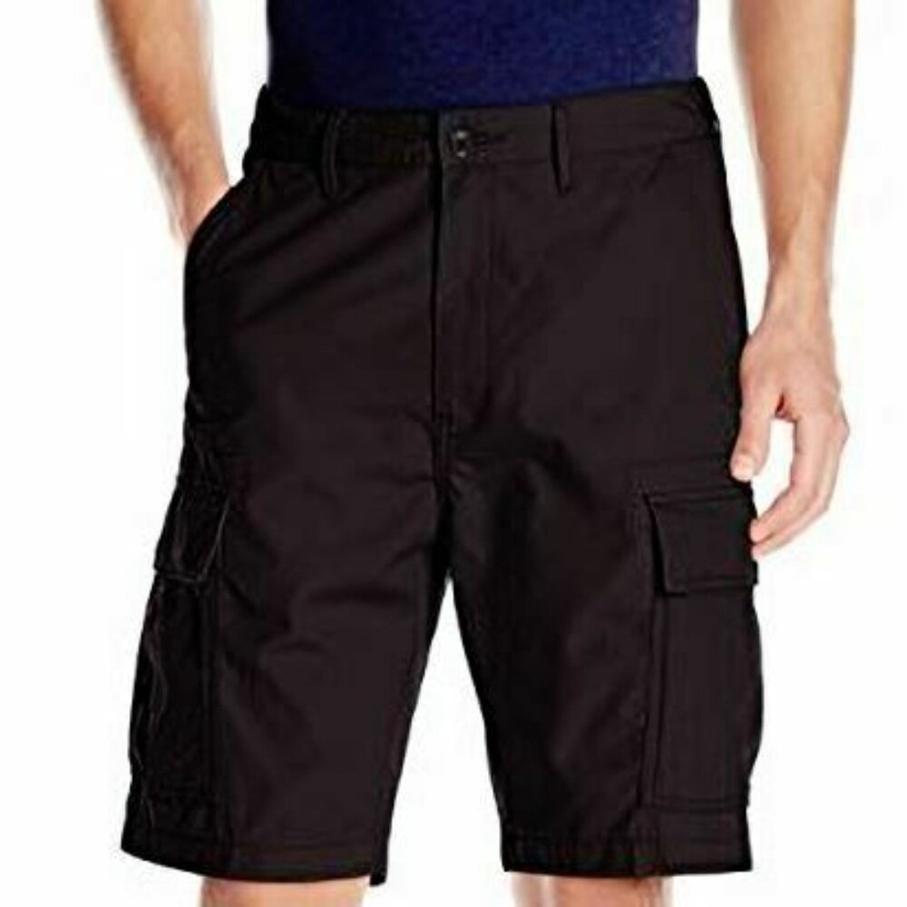 Levi's Cargo Shorts Men's Size 29 Black New